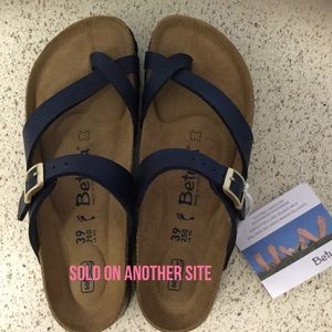 Betula Licensed by Birkenstock Womens Mia Navy